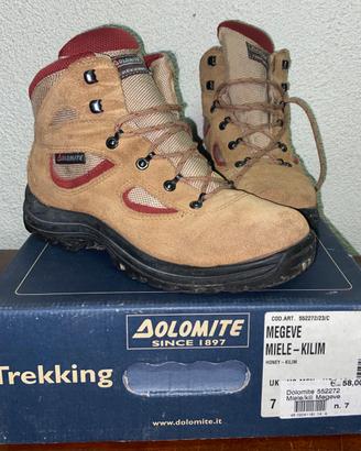 Scarponi da trekking Dolomite  n. 40