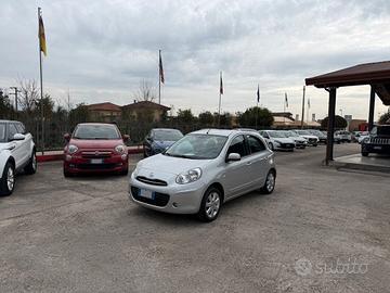 Nissan Micra 1.2 12V 5 porte GPL Eco Acenta