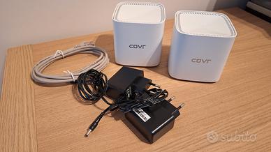 D-Link COVR-1102 Wi-Fi Mesh Dual Band AC1200 Alexa
