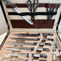 Valigetta posate e coltelli Von Stainer