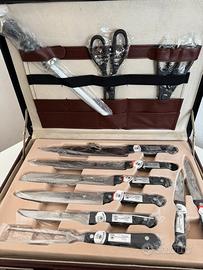 Valigetta posate e coltelli Von Stainer