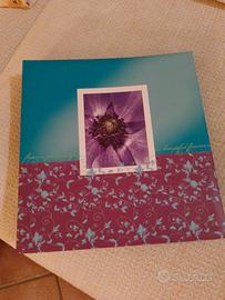 Album portafoto vintage mai usato 