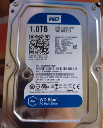 HARD DISK 1 TERA