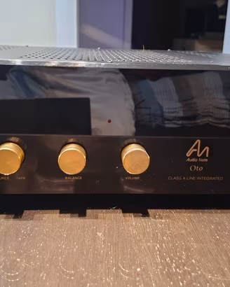 Amplificatore OTO audio note