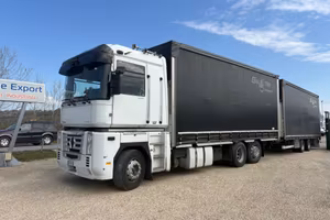 RENAULT MAGNUM 500 euro5 attacco biga
