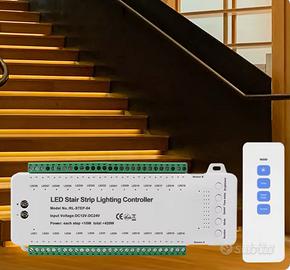 Controller led scale