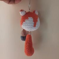 Amigurumi Scoiattolo 🐿️ a ciondolo