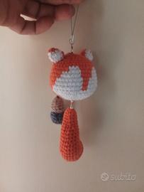 Amigurumi Scoiattolo 🐿️ a ciondolo