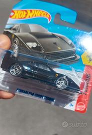 Ferrari F40 Competizione nera hotwheels