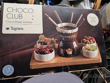 set fonduta cioccolato nuovo 