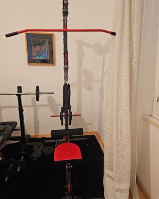 palestra  trazioni cavi