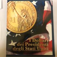Collezione raccoglitore dollaro americano