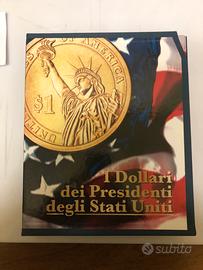 Collezione raccoglitore dollaro americano