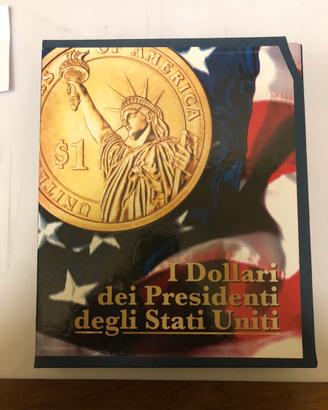 Collezione raccoglitore dollaro americano