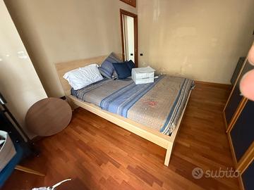 Letto Ikea  Malm 180x200 (come nuovo)