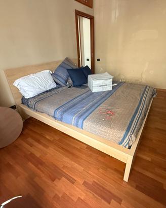 Letto Ikea  Malm 180x200 (come nuovo)