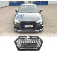 GRIGLIA AUDI A3 II 16-20 LOOK RS3 NERO