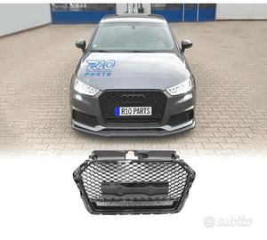 GRIGLIA AUDI A3 II 16-20 LOOK RS3 NERO