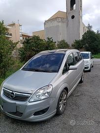 Opel Zafira turbo metano 150 cavalli 
