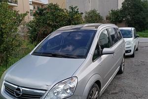 Opel Zafira turbo metano 150 cavalli 