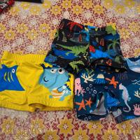 Set 3 costumi neonato