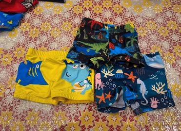 Set 3 costumi neonato