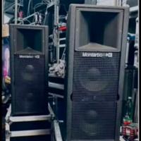 Montarbo W22a Ho anche rcf fbt lem outline bose