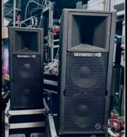 Montarbo W22a Ho anche rcf fbt lem outline bose