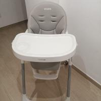 Seggiolone PegPerego Prima pappa Follow me usato