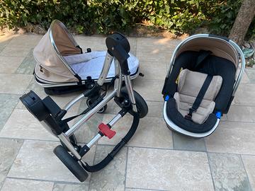 #set culla ed ovetto Journey Mothercare