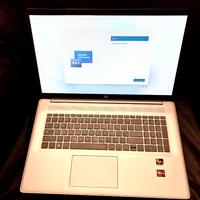 HP Laptop 17,3" cp3001sl / Ryzen 7 / 16GB / 512 GB