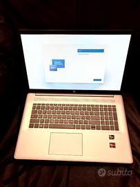 HP Laptop 17,3" cp3001sl / Ryzen 7 / 16GB / 512 GB