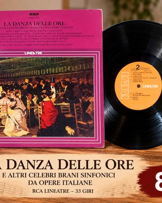 Dischi in vinile 33 giri la danza delle ore