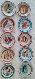 10 piatti del buon ricordo 5 €/pz- in blocco 40€