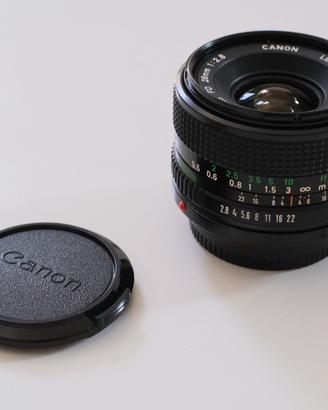 Canon FD 28mm f/2.8