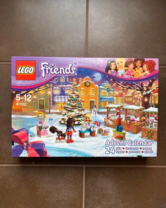 Lego 41102 Friends Calendario Avvento
