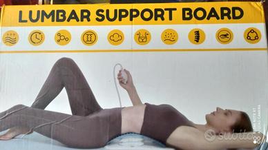 Barella lombare regolabile con airbag a 4 livelli