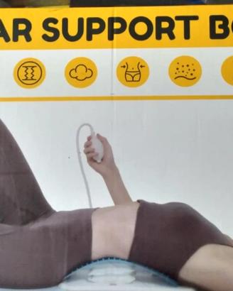 Barella lombare regolabile con airbag a 4 livelli