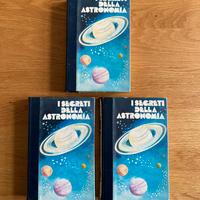 I Segreti della Astronomia Trilogia Completa 3 Vol