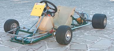 Go kart d'epoca Dap Parrilla