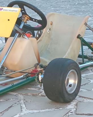 Go kart d'epoca Dap Parrilla
