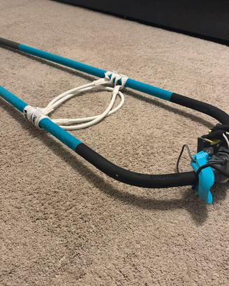 Boma duotone black series 140-190 windsurf