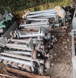 ASSALI REPULSORI RIMORCHIO CARRELLO ACCESSORI