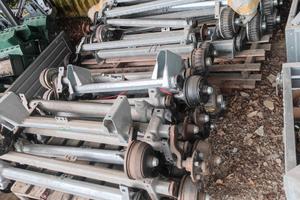 ASSALI REPULSORI RIMORCHIO CARRELLO ACCESSORI