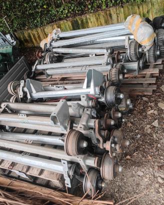 ASSALI REPULSORI RIMORCHIO CARRELLO ACCESSORI