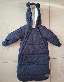 Sacco ovetto universale Prenatal 3-6 mesi 62cm