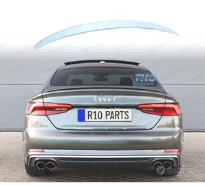SPOILER ALETTONE PER AUDI A5 F5 SPORTBACK 07-16