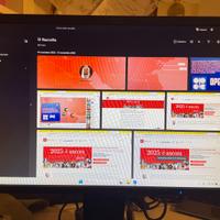 Monitor EIZO EV 2216W 22 pollici