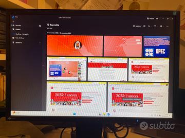 Monitor EIZO EV 2216W 22 pollici