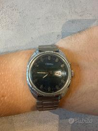 Orologio vintage Slava USSR perfettamente